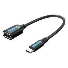 Câble USB-C Vention TAUBI Noir 3 m | Tienda24 - Global Online Shop Tienda24.eu