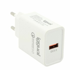 Wall Charger iggual IGG317174 by iggual, Chargers - Ref: S0231366, Price: 6,52 €, Discount: %