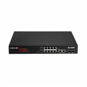 Switch Edimax PRO GS-5210PL Gigabit Ethernet 1000 Base-T de Edimax, Commutateurs de réseau - Réf : S0231398, Prix : 194,62 €,...