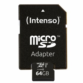 Micro SD-Karte INTENSO 3433490 64GB von INTENSO, Speicherkarten - Ref: S0231405, Preis: 9,23 €, Rabatt: %