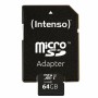 Scheda Micro SD INTENSO 3433490 64GB di INTENSO, Schede di memoria - Rif: S0231405, Prezzo: 9,23 €, Sconto: %