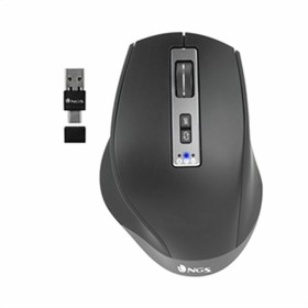 Mouse NGS BLUR-RB Black Wireless 3200 DPI by NGS, Mice - Ref: S0231434, Price: 37,49 €, Discount: %