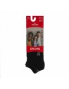 Sportsocken Sneakers Spalding C34033 Schwarz | Tienda24 Tienda24.eu