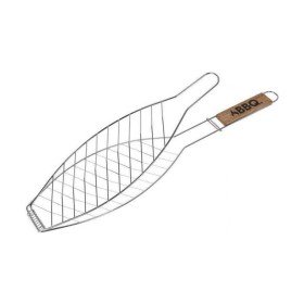 Griglia per Barbecue per Pesce Sauvic Zinco (30 x 35 cm) | Tienda24 - Global Online Shop Tienda24.eu