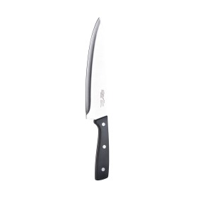 Coltello da Cucina 3,5 x 33,5 x 2,2 cm Argentato Nero Acciaio inossidabile Plastica (12 Unità) | Tienda24 - Global Online Shop Tienda24.eu