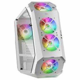 Boîtier ATX semi-tour Mars Gaming MC51W Blanc de Mars Gaming, Boîtiers pour ordinateurs de bureau - Réf : S0231649, Prix : 92...