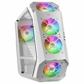 Caixa Semitorre ATX Mars Gaming MC51W Branco de Mars Gaming, Caixas para computador de secretária - Ref: S0231649, Preço: 92,...