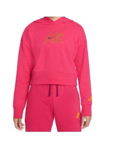 Camisola de Manga Curta Infantil Nike Knit Cor de Rosa | Tienda24 Tienda24.eu