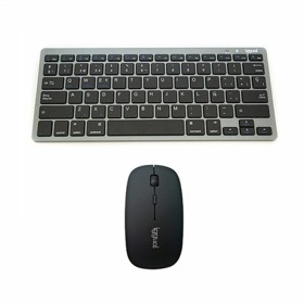 Tastiera e Mouse iggual IGG316917+IGG316771 di iggual, Set tastiera e Mouse - Rif: S0231691, Prezzo: 16,70 €, Sconto: %