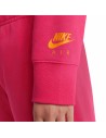 Hooded Sweatshirt for Girls CROP HOODIE Nike DM8372 666 Pink | Tienda24 Tienda24.eu