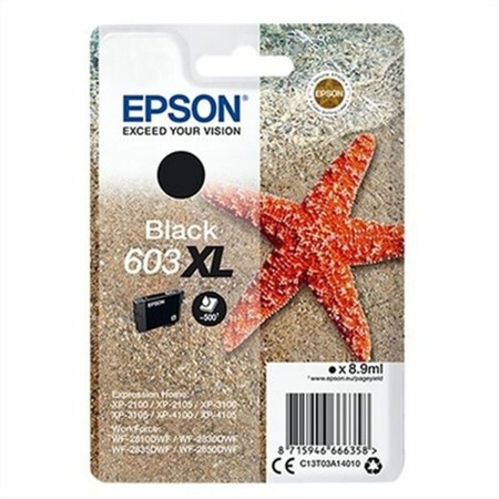 Cartucho de Tinta Original Epson 603XL Negro | Tienda24 - Global Online Shop Tienda24.eu