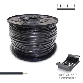 Elektrische Schlauchleitung EDM 28728 Schwarz 5 m 2 x 0,75 mm | Tienda24 - Global Online Shop Tienda24.eu