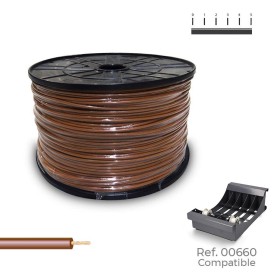 Cable Sediles 2 x 1 mm Blanco 1000 m | Tienda24 - Global Online Shop Tienda24.eu