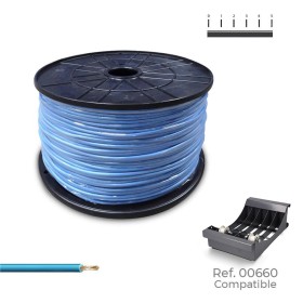 Kabel EDM 3 x 1 mm Weiß 5 m | Tienda24 - Global Online Shop Tienda24.eu