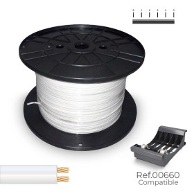 Cable EDM 3 x 1 mm Negro 25 m | Tienda24 - Global Online Shop Tienda24.eu