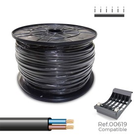 Cable Eléctrico Manguera Sediles Blanco 2 x 1,5 mm 200 m h05vvh2-f | Tienda24 - Global Online Shop Tienda24.eu