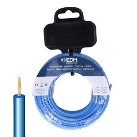 Kabel EDM 2 x 0,75 mm Weiß 25 m | Tienda24 - Global Online Shop Tienda24.eu