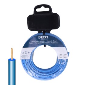 Kabel EDM Blau 5 m | Tienda24 - Global Online Shop Tienda24.eu