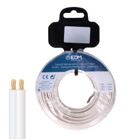 Multi-core Electric Cable EDM 28092 White 15 m Audio 3 x 1 mm | Tienda24 - Global Online Shop Tienda24.eu