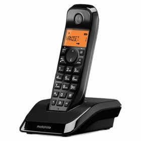 Kabelloses Telefon Motorola MOT31S1201N Schwarz von Motorola, Analoge Telefone - Ref: S0231812, Preis: 28,46 €, Rabatt: %