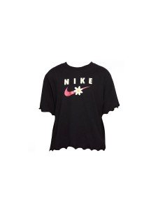 Sudadera Infantil Nike Sportswear Negro | Tienda24 Tienda24.eu