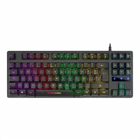 Teclado Gaming Mars Gaming MKTKLES LED RGB Qwerty espanhol de Mars Gaming, Teclados para gamers - Ref: S0231845, Preço: 17,86...