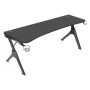 Mesa de Escritório Mars Gaming MGDXLW Branco Preto Aço 160 x 60 cm (160 x 60 cm) de Mars Gaming, Secretárias e mesas para com...