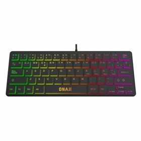 Clavier pour jeu Onaji IGG317570 de Onaji, Claviers pour joueurs - Réf : S0232219, Prix : 8,34 €, Remise : %