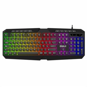 Teclado Gaming Onaji IGG317563 de Onaji, Teclados para gamers - Ref: S0232220, Preço: 10,18 €, Desconto: %