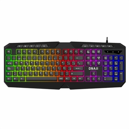 Gaming Tastatur Onaji IGG317563 von Onaji, Gamer-Tastaturen - Ref: S0232220, Preis: 10,18 €, Rabatt: %