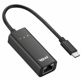 Adapteur réseau iggual IGG317693 de iggual, Adaptateurs réseau USB - Réf : S0232357, Prix : 10,42 €, Remise : %