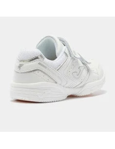 Chaussures de Sport pour Enfants Puma Evolve Run Mesh Blanc | Tienda24 Tienda24.eu