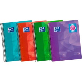 Caderno Pacsa Multicolor Din A4 (5 Unidades) | Tienda24 - Global Online Shop Tienda24.eu