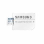 Cartão de Memória Micro SD com Adaptador Samsung MB-MC64KAEU 64 GB de Samsung, Cartões de memória - Ref: S0232764, Preço: 12,...