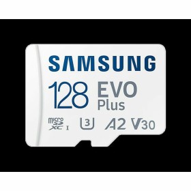 Cartão de Memória Micro SD com Adaptador Samsung MB-MC128KAEU 128 GB de Samsung, Cartões de memória - Ref: S0232765, Preço: 1...