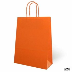 Paper Bag Silver (18 x 8 x 31 cm) (25 Units) | Tienda24 - Global Online Shop Tienda24.eu