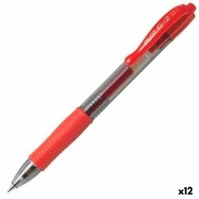 Esferográfica de gel Pentel Energel XM Klick 0.7 Azul 12 Peças | Tienda24 - Global Online Shop Tienda24.eu