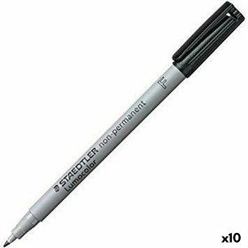 Marcador Fluorescente Staedtler Textsurfer Classic Vintage Negro (10 Unidades) | Tienda24 - Global Online Shop Tienda24.eu