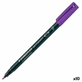 Marqueur permanent Faber-Castell Multimark 1525 M Vert (10 Unités) | Tienda24 - Global Online Shop Tienda24.eu