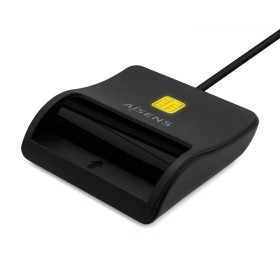 DNI/SIP Card Reader Aisens ASCR-SN03C-BK Black by Aisens, External Memory Card Readers - Ref: S8423283, Price: 9,43 €, Discou...