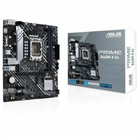 Placa Base Asus ASUCMPB660MK0 LGA1700 LGA 1700 Intel de Asus, Placas base - Ref: S0232906, Precio: 112,31 €, Descuento: %