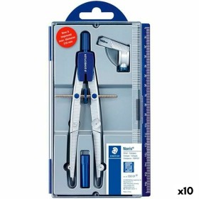 Kompass Staedtler Mars Quickwbow Blau Silberfarben (5 Stück) | Tienda24 - Global Online Shop Tienda24.eu