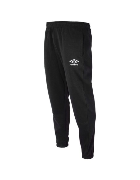 Adult's Tracksuit Bottoms Umbro 64877U 090 Black Men | Tienda24 Tienda24.eu