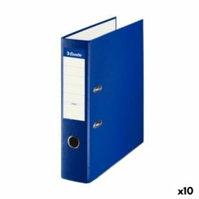 Archivador de Palanca Esselte Nº1 CO2 Neutral Azul A4 (10 Unidades) | Tienda24 - Global Online Shop Tienda24.eu