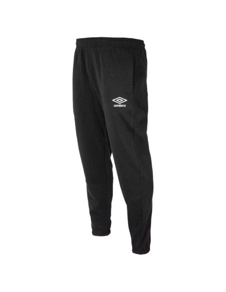 Children's Tracksuit Bottoms Umbro 51137U 090 Black | Tienda24 Tienda24.eu