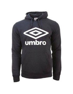 Felpa con Cappuccio Uomo Umbro 64876U N84 Marino da Umbro, Uomo - Ref: S2021947, Precio: €30.13, Descuento: %