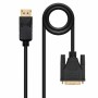 Adaptador DisplayPort a DVI NANOCABLE 10.15.4501 1 m Negro de NANOCABLE, Cables HDMI - Ref: S0233028, Precio: 10,21 €, Descue...