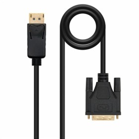 DisplayPort to DVI Adapter NANOCABLE 10.15.4501 1 m Black by NANOCABLE, HDMI - Ref: S0233028, Price: 10,21 €, Discount: %