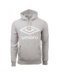 Felpa con Cappuccio Uomo Umbro Logo Grigio da Umbro, Uomo - Ref: S2021948, Precio: €29.62, Descuento: %