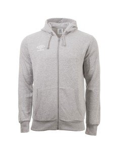 Felpa con Cappuccio Uomo Umbro Logo Grigio da Umbro, Uomo - Ref: S2021949, Precio: €33.28, Descuento: %